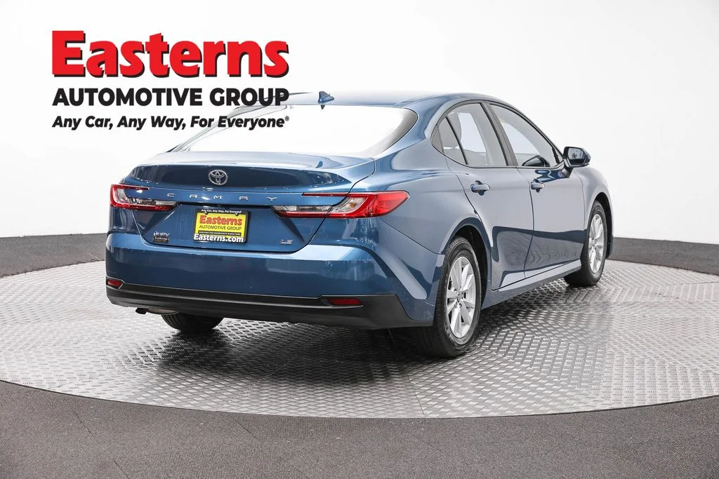 Used 2025 Blue Toyota LE image 5