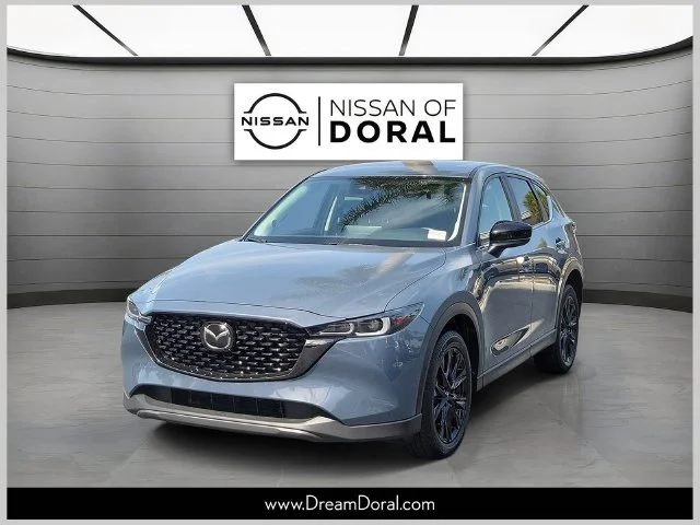 Used 2025 Gray Mazda 2.5 S Carbon Edition image 1