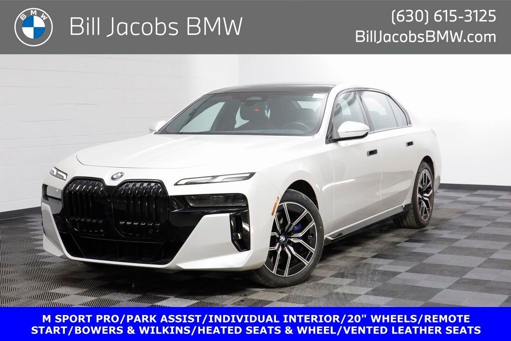 2023 BMW 7 Series 760i xDrive's photo