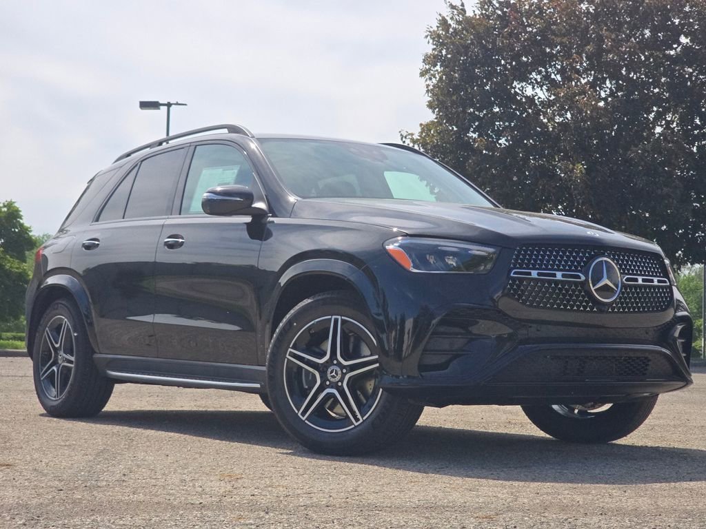 New 2026 Obsidian Black Metallic Mercedes-Benz GLE 350 image 40