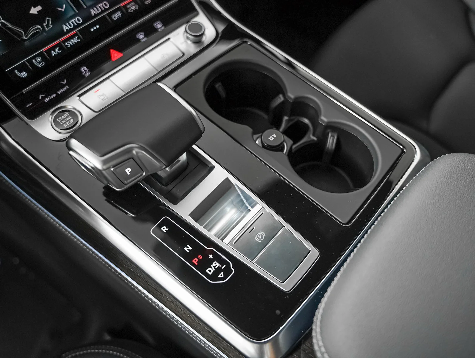 New 2026 Mythos Black Metallic Audi 55 S line Premium Plus image 19