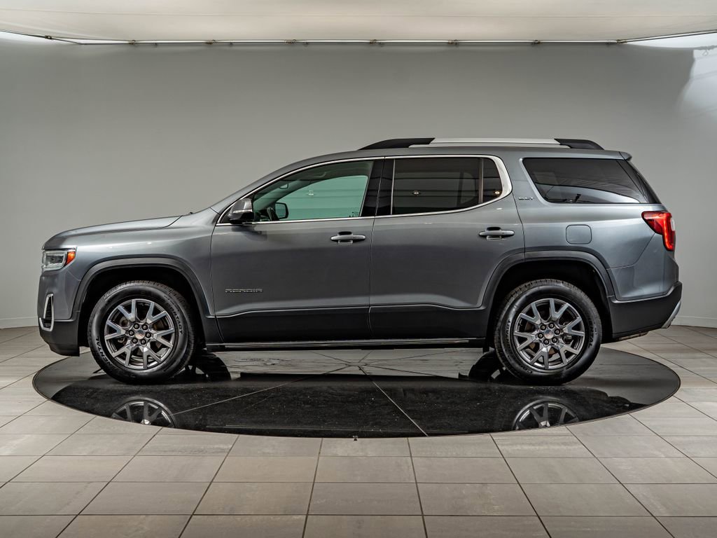 Used 2020 Satin Steel Metallic GMC SLT image 8
