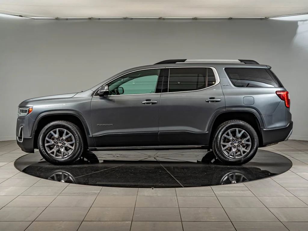 Used 2020 Satin Steel Metallic GMC SLT image 8