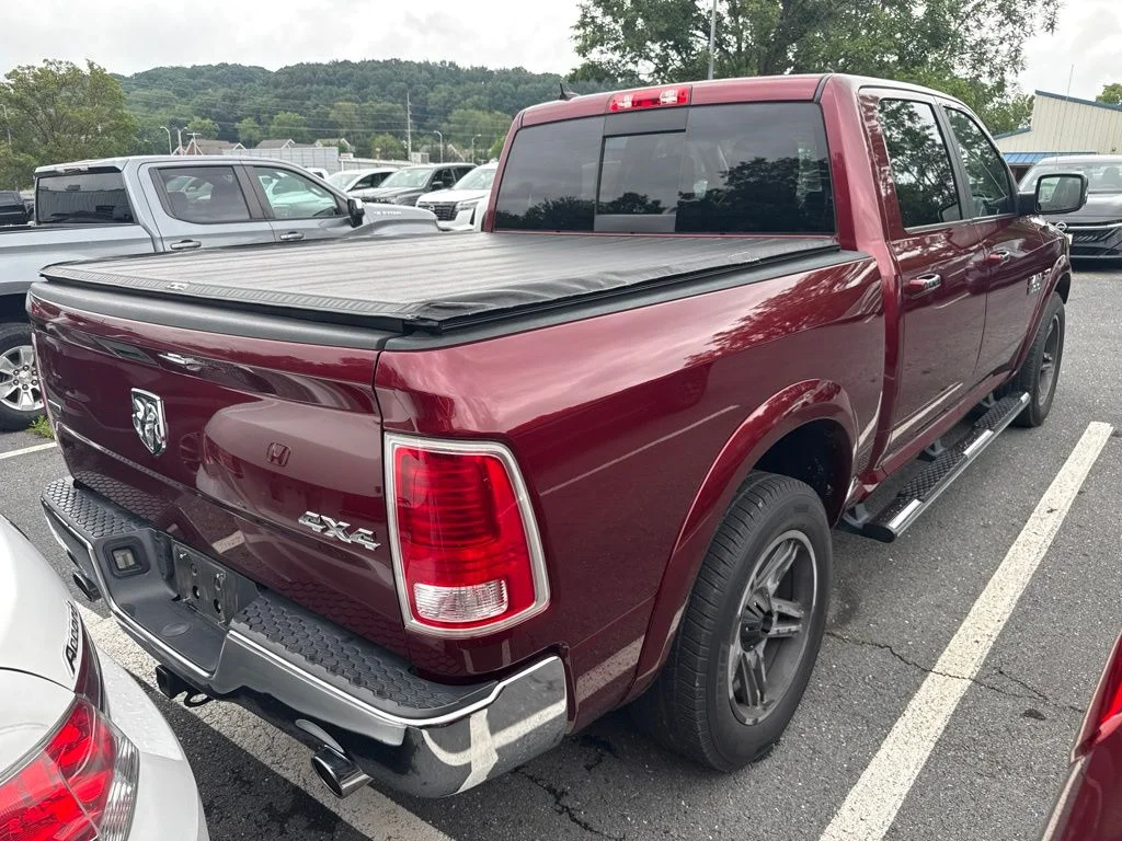Used 2017 Red Ram Laramie image 4