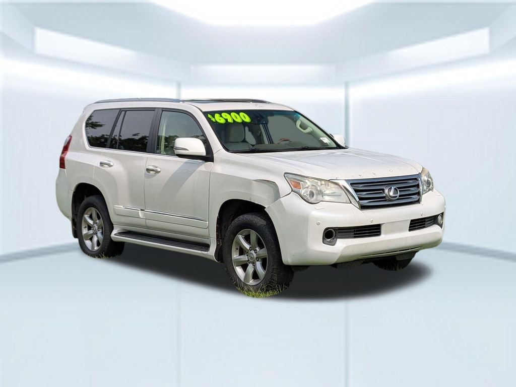Used 2010 White Lexus 460 Premium image 8