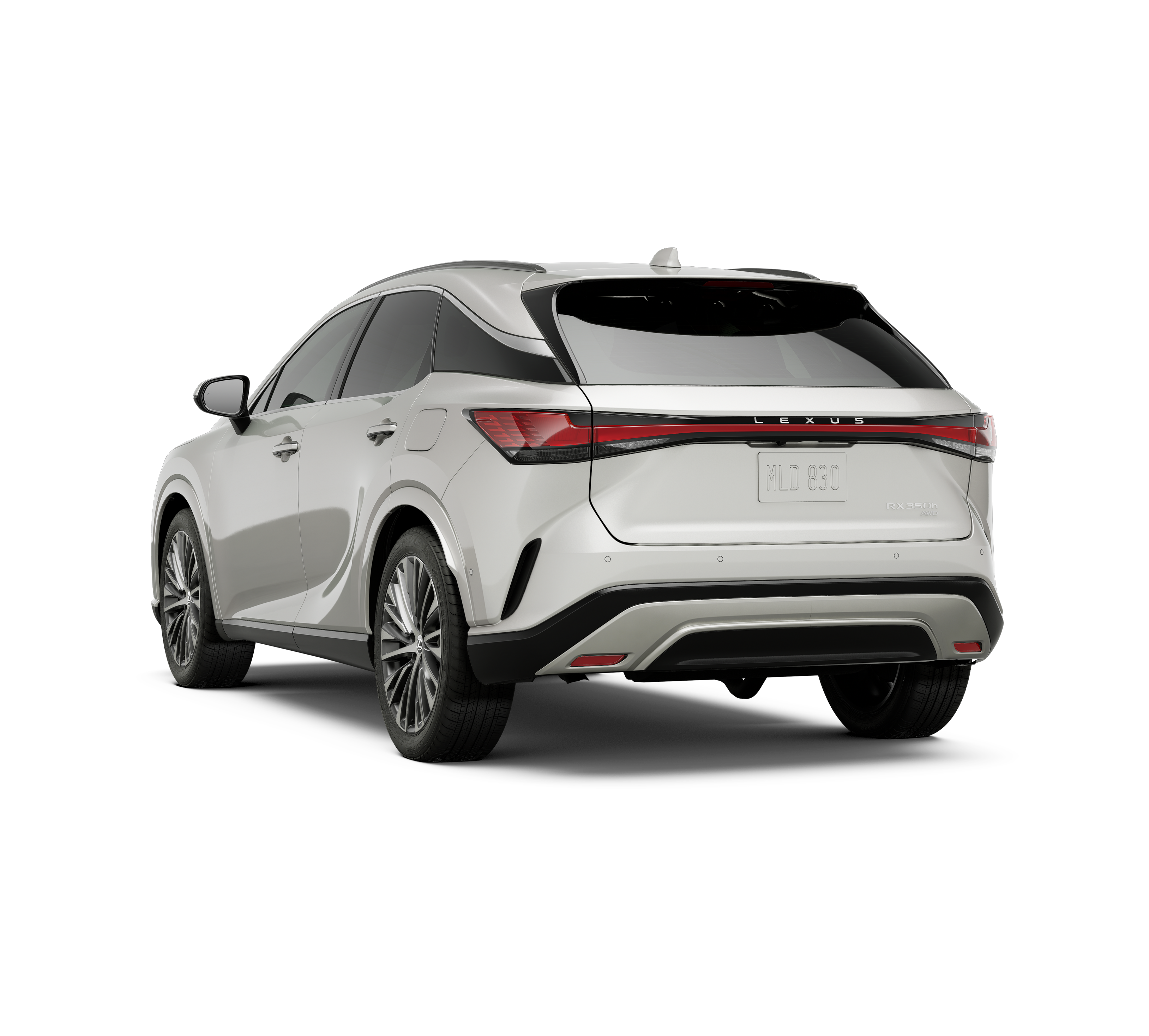 New 2026 Eminent White Pearl Lexus RX 350h PREMIUM+ AWD image 3