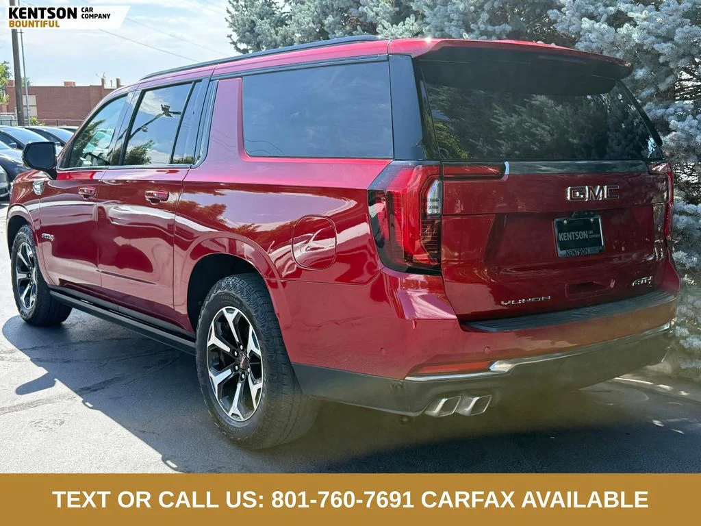 Used 2026 Red GMC AT4 image 6