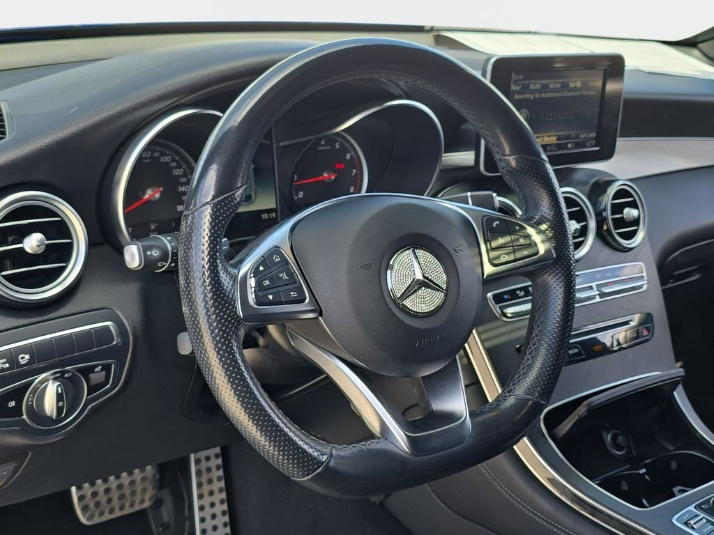 Used 2019 Red Mercedes-Benz GLC 300 Coupe image 19