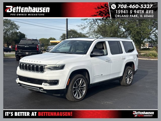 Used 2024 White Jeep Series III image 1