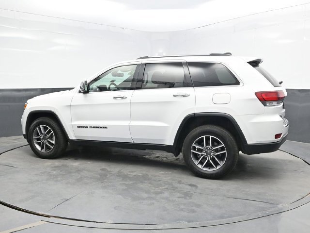 Used 2021 White Jeep Limited image 4