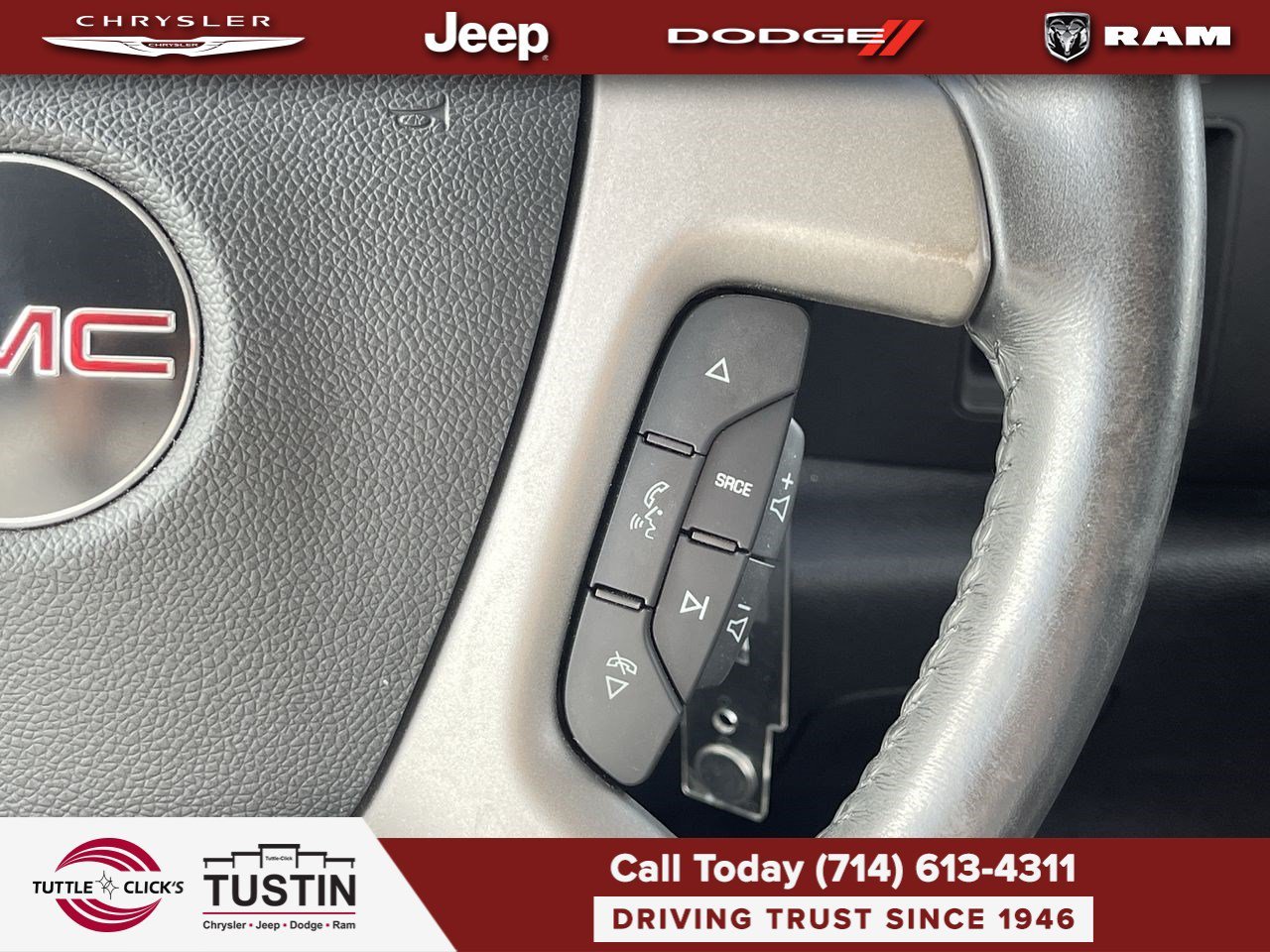 Used 2011 Stealth Gray Metallic GMC SLE image 35