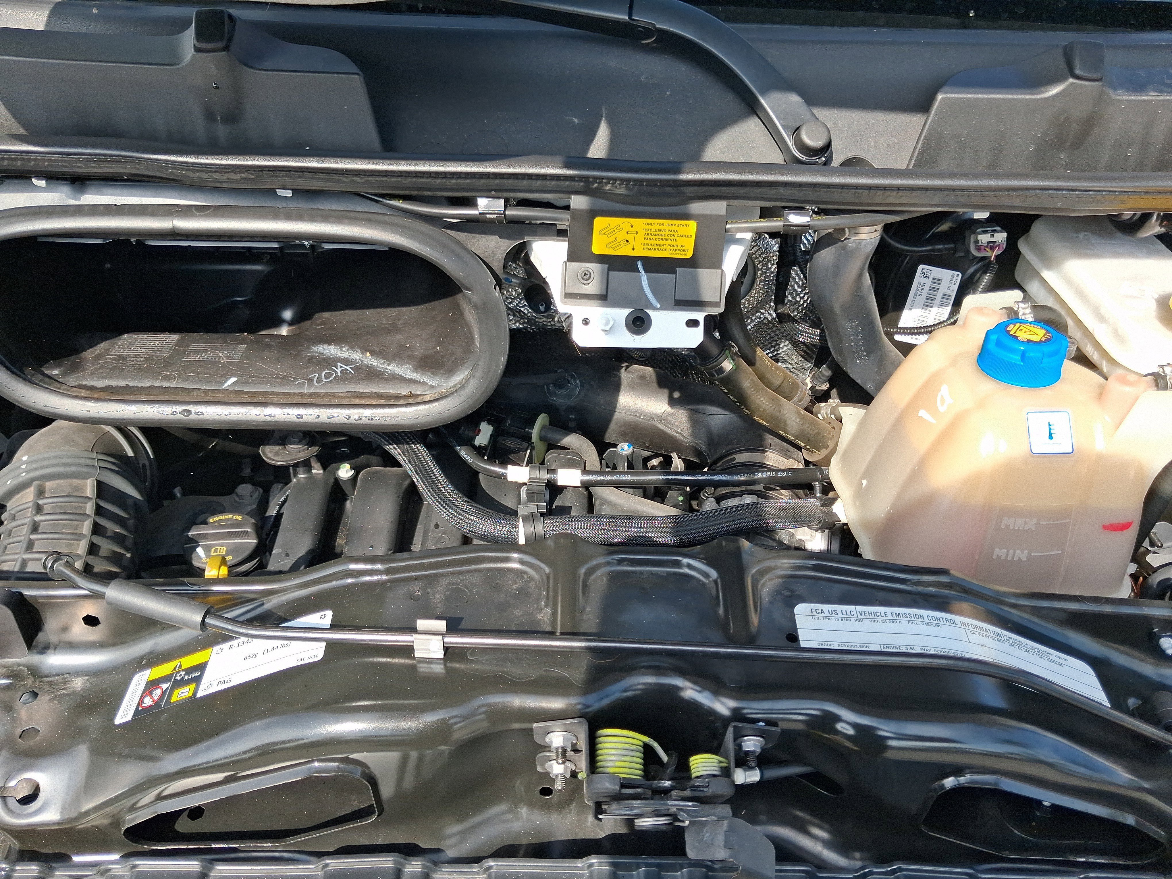 Used 2025 White Ram High Roof image 18