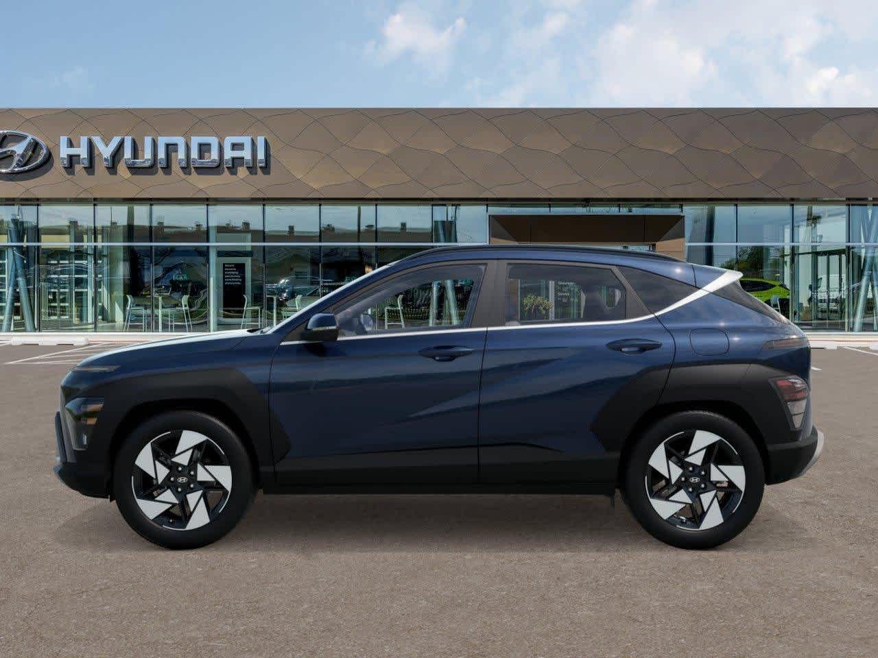 Used 2026 Denim Blue Pearl Hyundai SEL Sport image 3