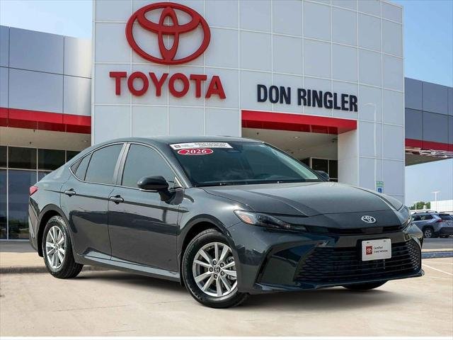 Certified Pre-Owned 2026 Toyota Camry FWD LE FWD