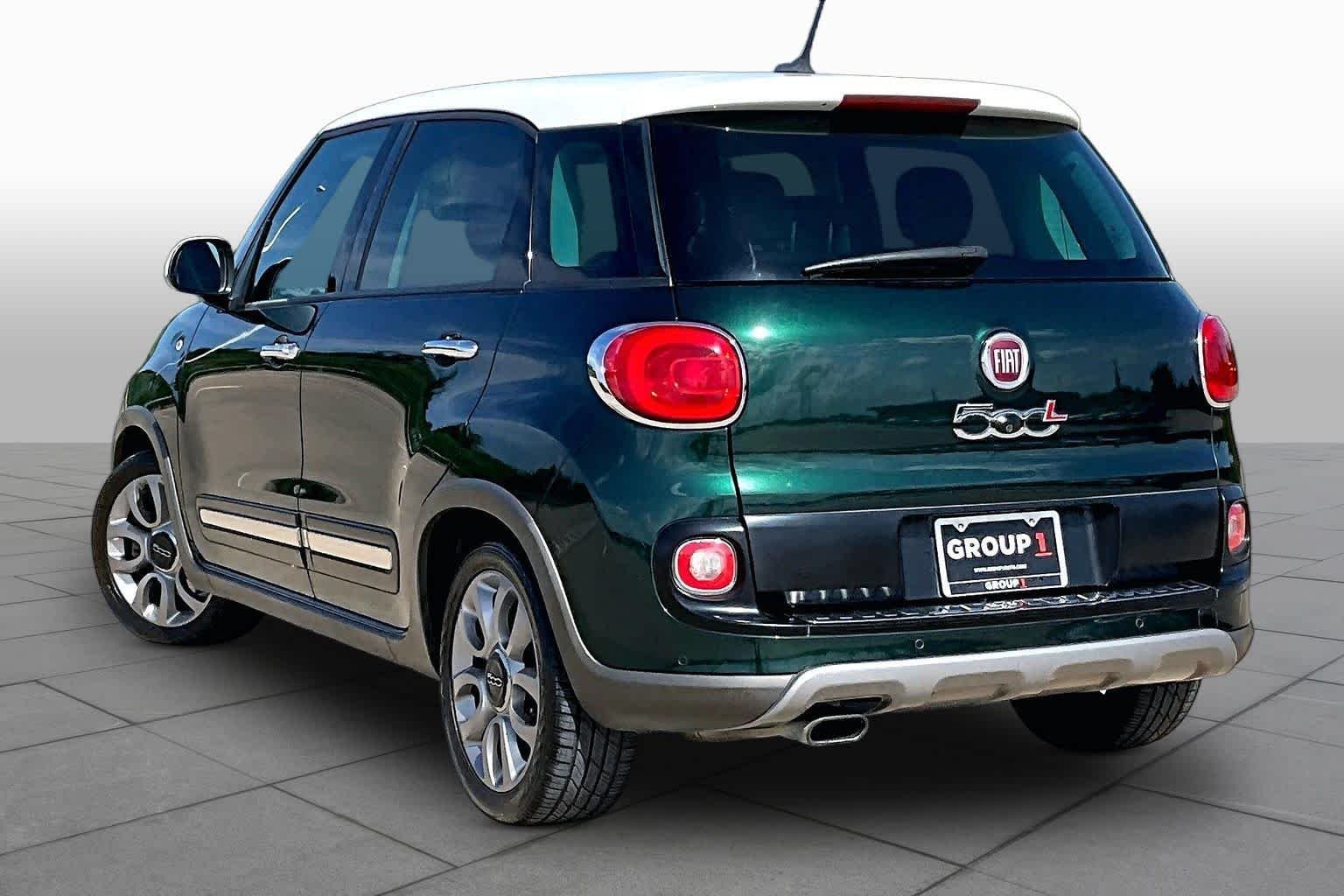 Used 2016 Verde Bosco Perla (Forest Green) FIAT Trekking image 11