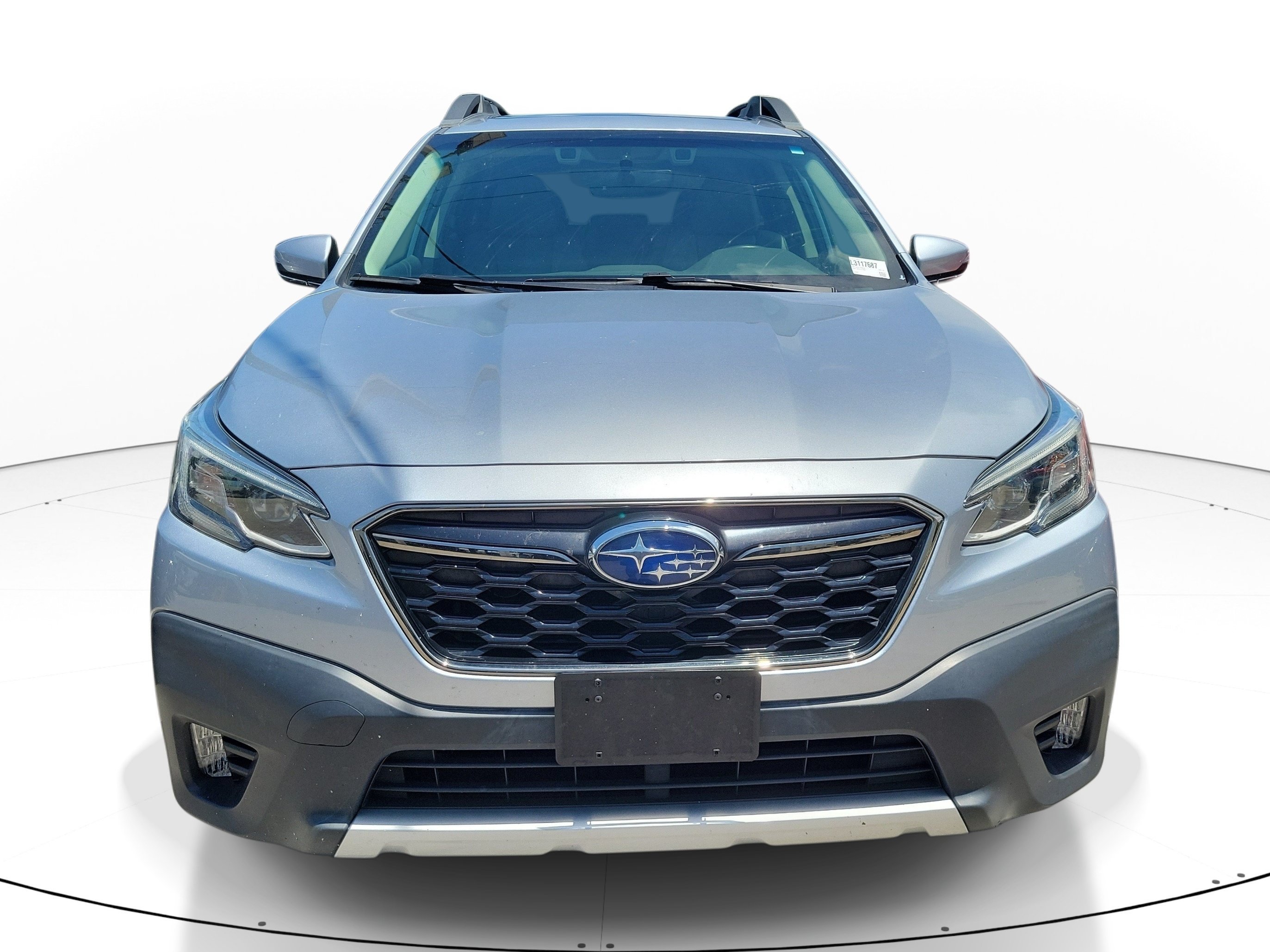 Used 2020 Ice Silver Metallic Subaru Limited image 1