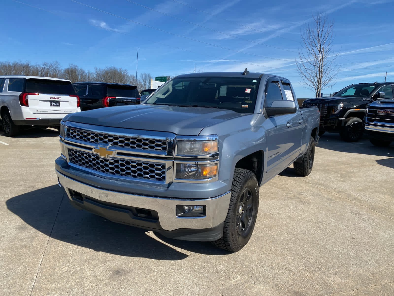 Used 2015 Chevrolet Silverado 1500 LT with VIN 1GCVKREH7FZ424220 for sale in Kansas City