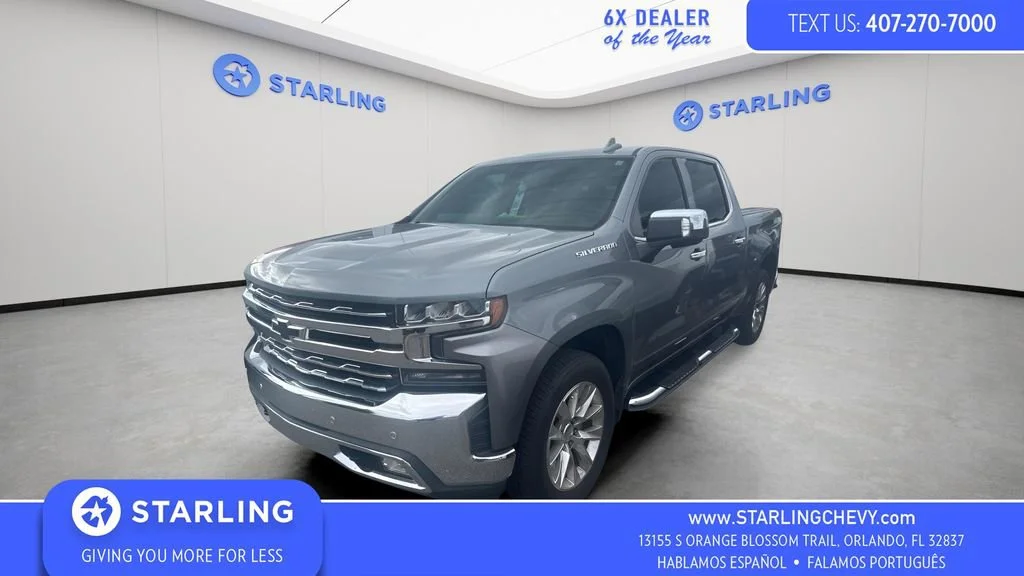 2020 Chevrolet Silverado 1500 LTZ Crew Cab Short Box's photo