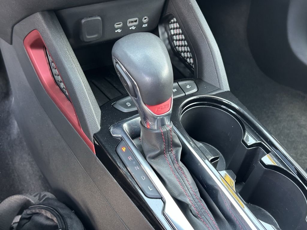Used 2023 Blue Chevrolet RS image 27