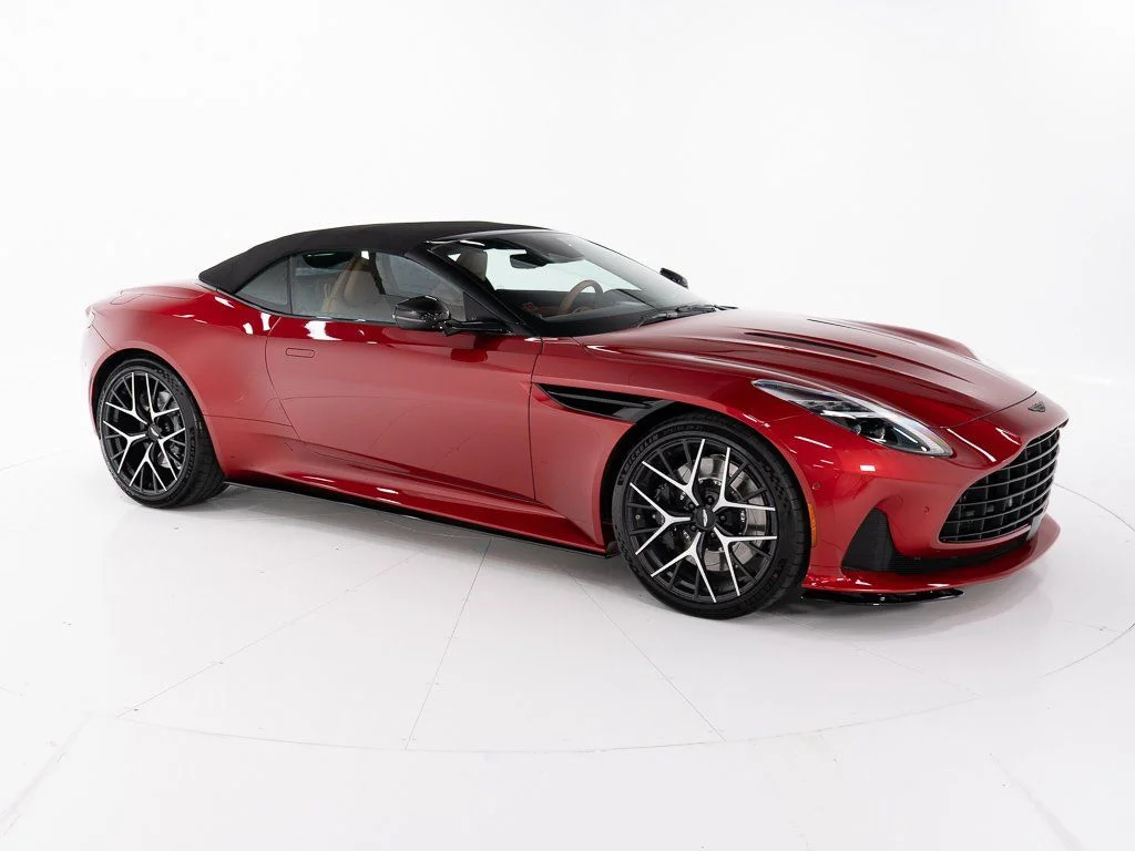 New 2026 Q Supernova Red Aston Martin Volante image 17
