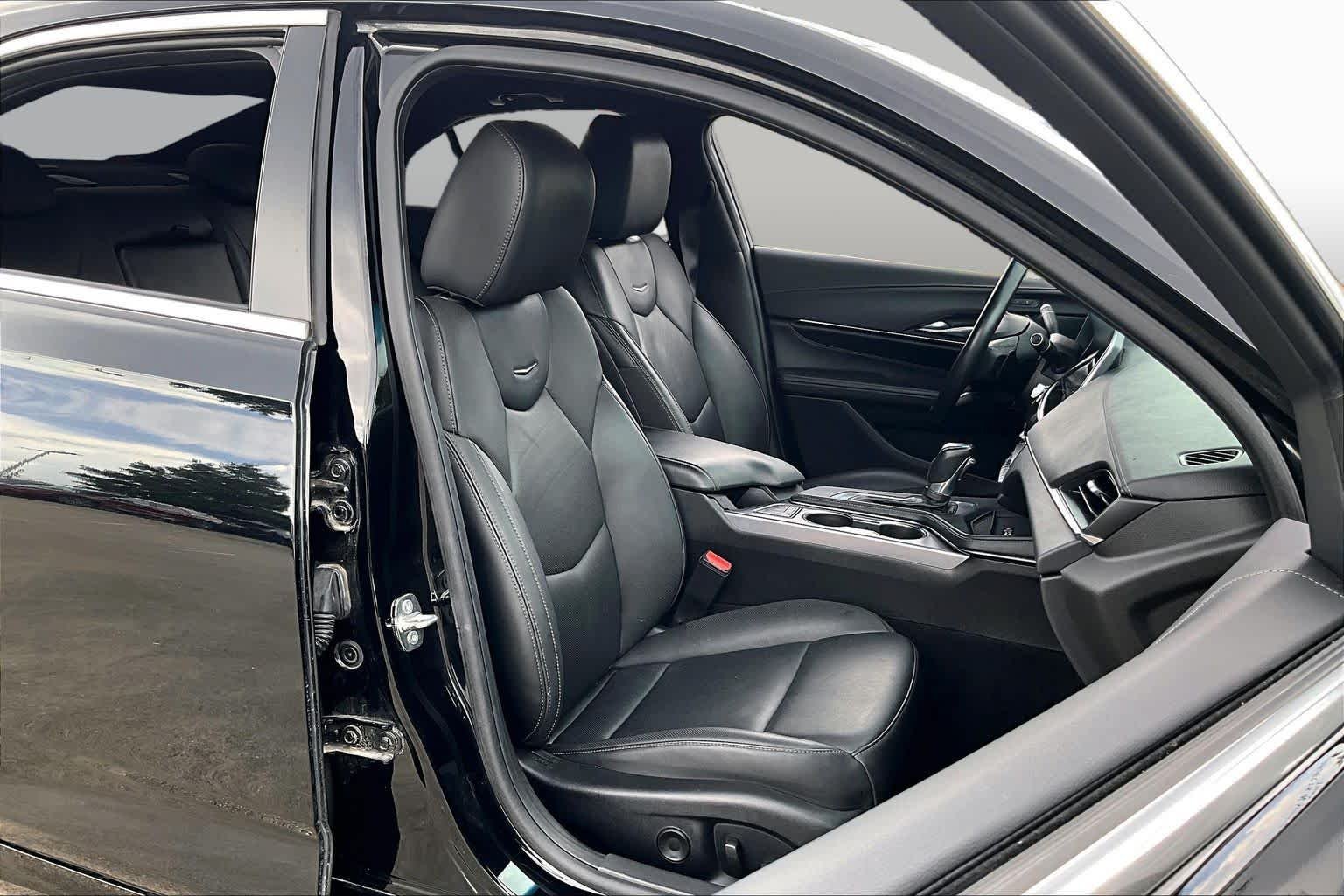 Used 2024 Black Raven Cadillac Premium Luxury image 8
