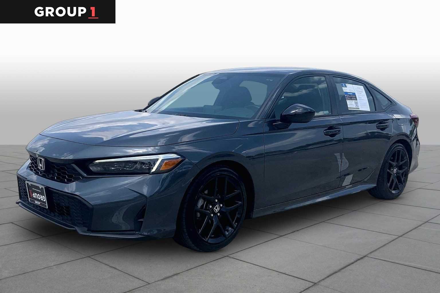 Pre-Owned 2025 Honda Civic Sport