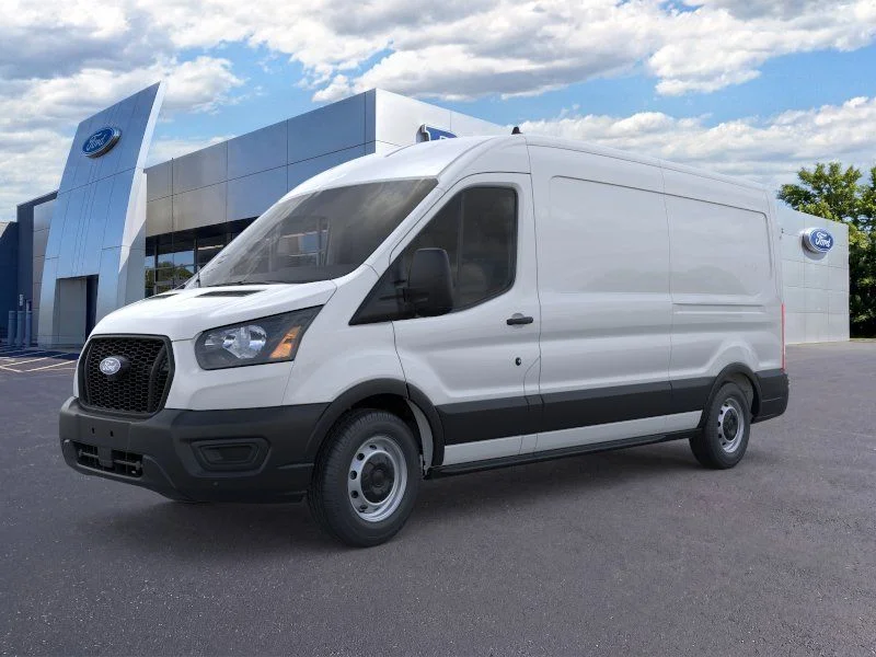 New 2026 White Ford Base image 1