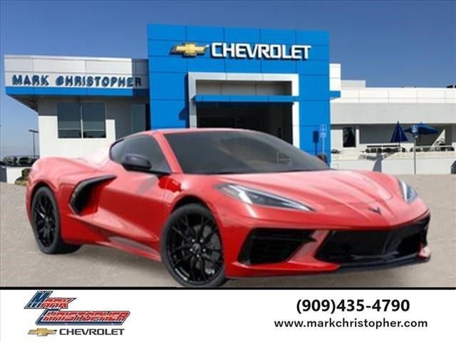 2026 Chevrolet Corvette Stingray Coupe 1LT's photo
