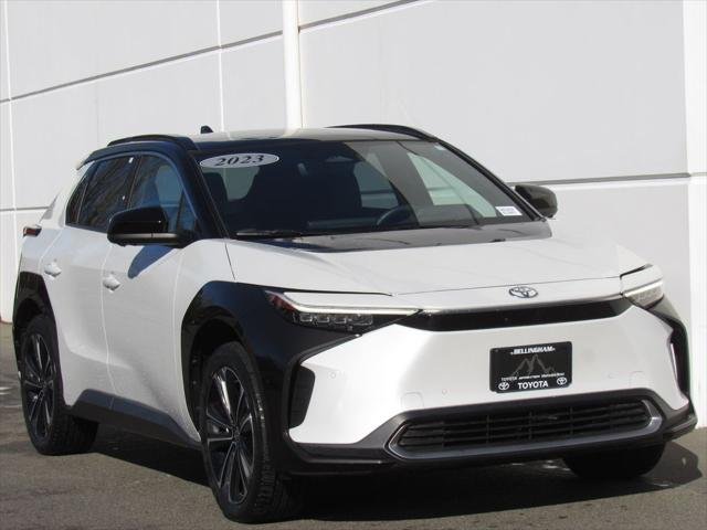 Certified 2023 Toyota bZ4X Limited with VIN JTMAAAAA1PA001970 for sale in Bellingham, WA