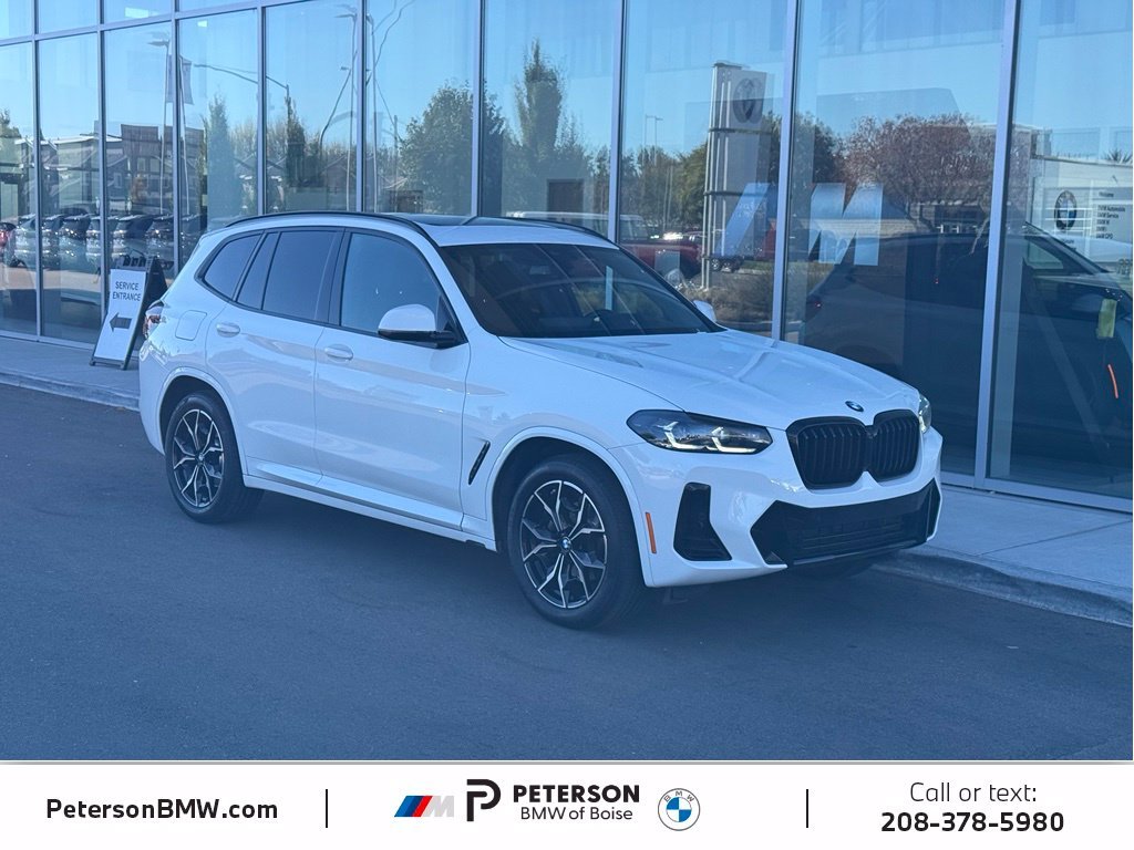 Used 2024 White BMW xDrive30i image 7