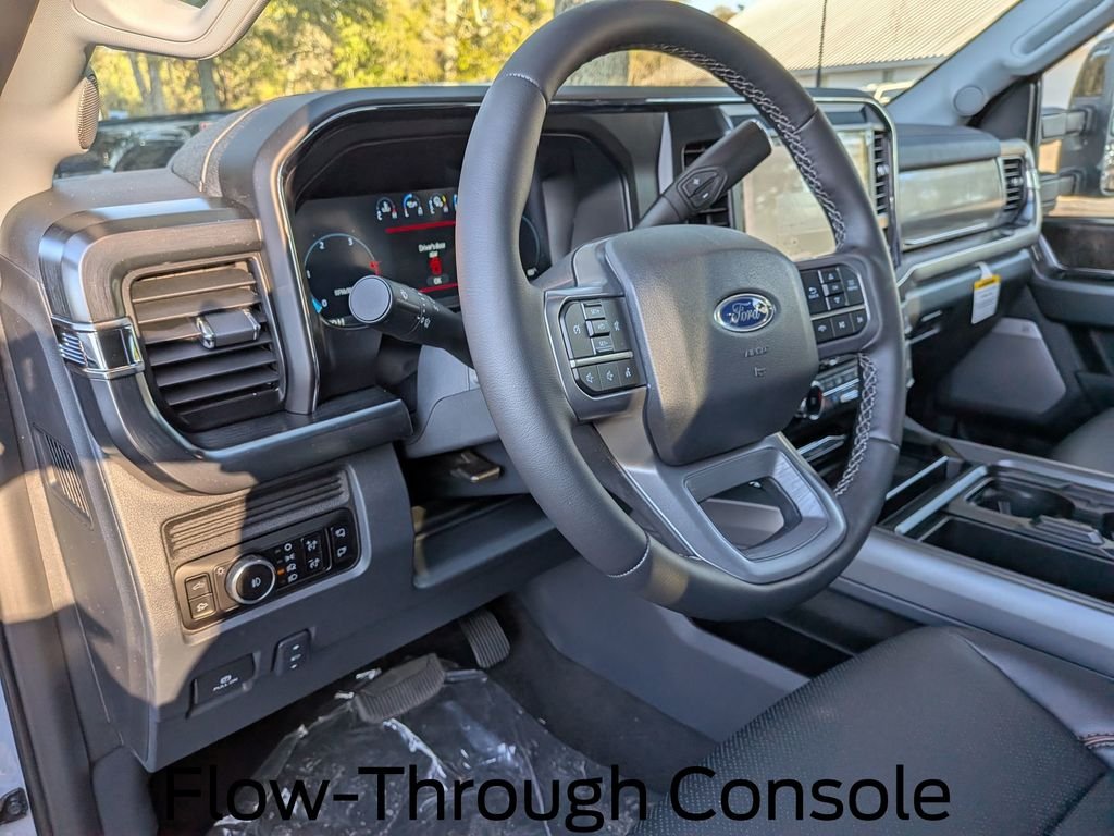 New 2026 Glacier Gray Metallic Tri-Coat Ford F-250® Lariat® image 33
