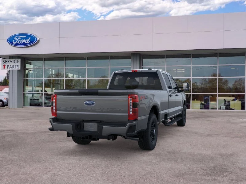 New 2026 Carbonized Gray Metallic Ford F-350® XL image 8