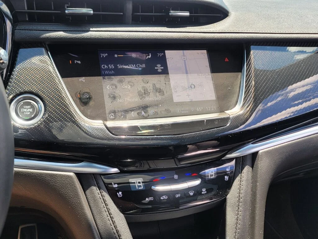 Used 2024 Black Metallic Cadillac Sport image 29