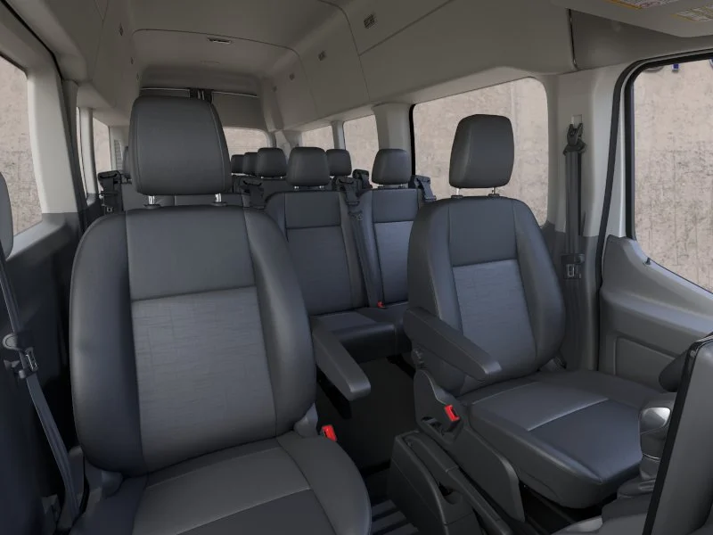 New 2026 Oxford White Ford Passenger Van XL image 10