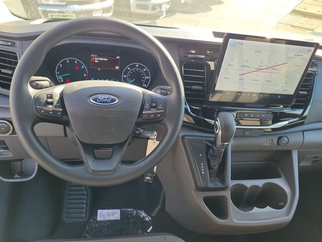 New 2025 Oxford White Ford Passenger Van XLT image 4