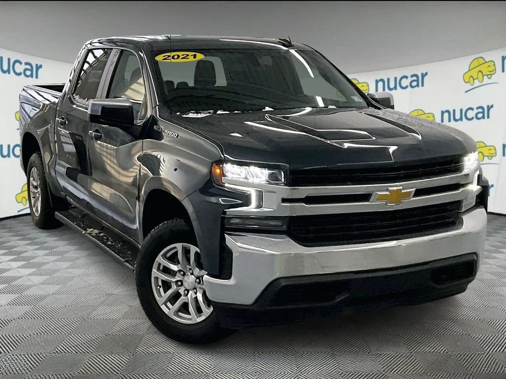 2021 Chevrolet Silverado 1500
