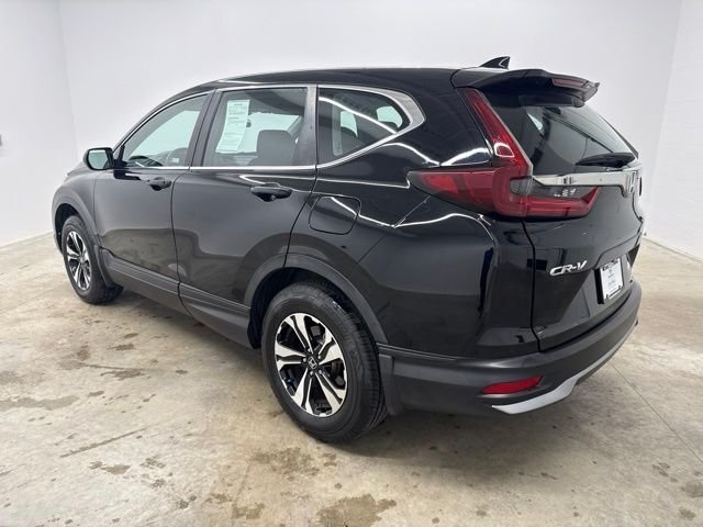Certified Used 2021 Crystal Black Pearl Honda Special Edition image 7