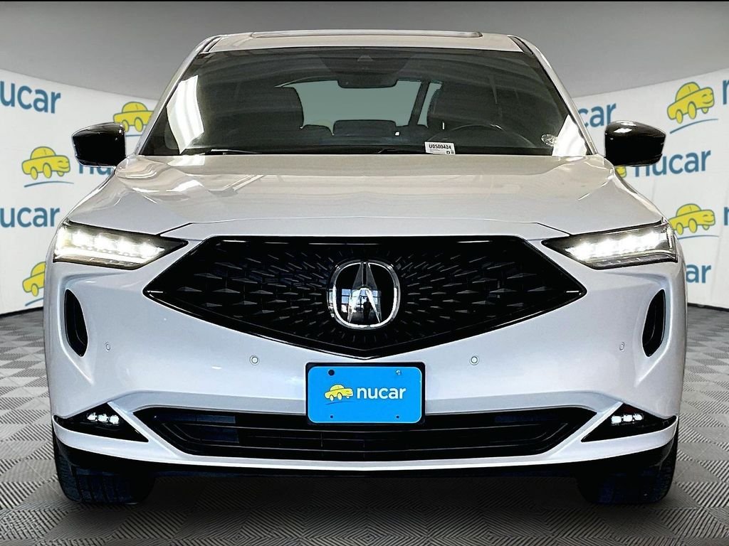 Used 2023 White Acura A-Spec image 2
