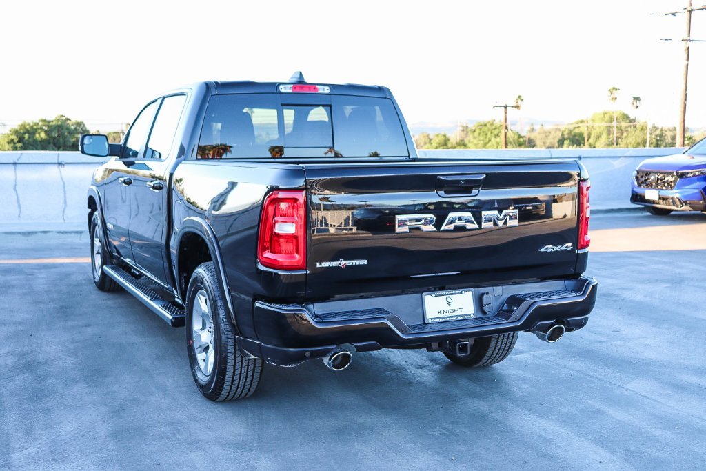 New 2026 Diamond Black Ram Big Horn/Lone Star image 7
