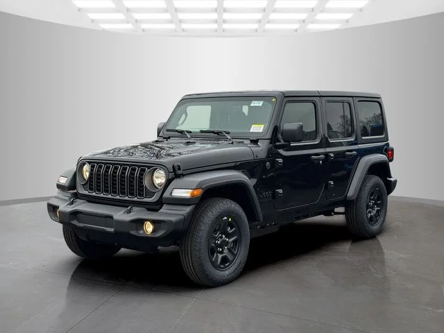 New 2026 Black Clear-Coat Exterior Paint Jeep Sport image 3