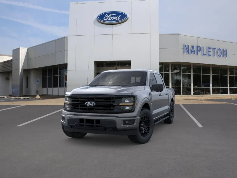 New 2026 Carbonized Gray Metallic Ford XLT image 38