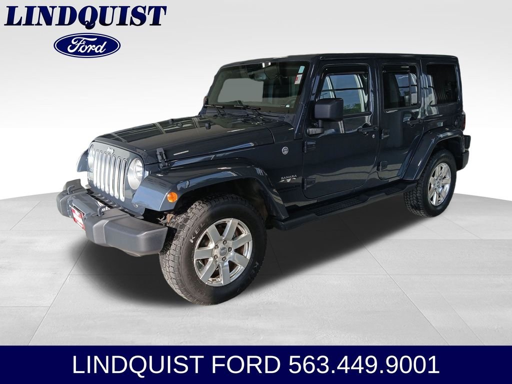 2016 Jeep Wrangler Unlimited