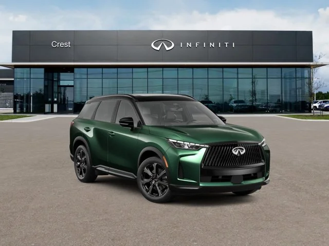 New 2027 2T DEEP EMRLD INFINITI Autograph AWD image 4