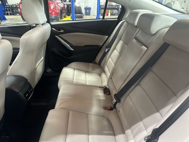 Certified Used 2017 Blue Mazda Touring image 31