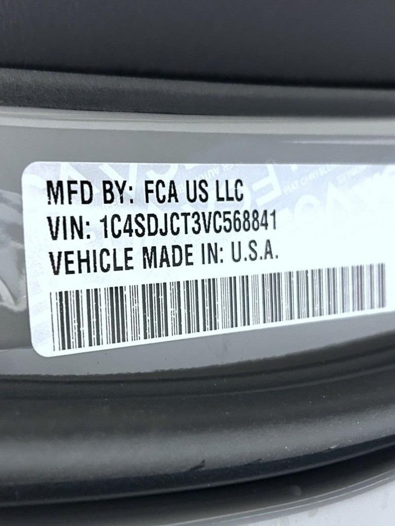 New 2027 Destroyer Gray Clear-Coat Paint Dodge GT image 28