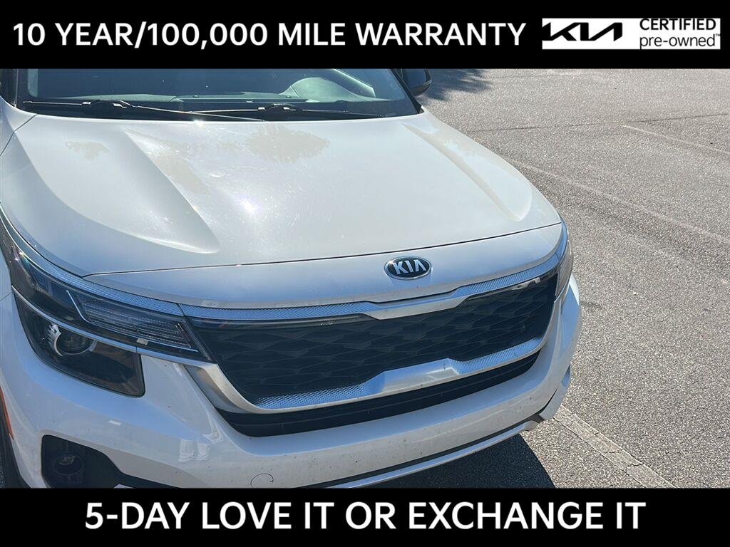 Certified 2021 Kia Seltos S with VIN KNDEU2AA2M7151416 for sale in Bogart, GA