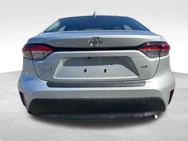 Certified Used 2024 Silver Toyota LE image 5