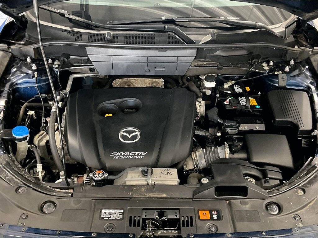 Used 2018 Blue Mazda Touring image 30