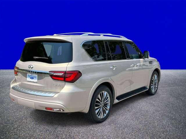 Used 2018 Beige INFINITI Base image 3