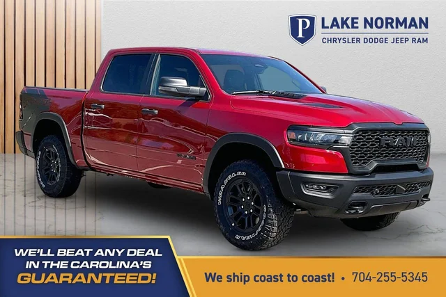 2026 RAM 1500 Rebel